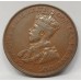 AUSTRALIA 1932/3 .  ONE 1 PENNY . OVERDATE . SCARCE